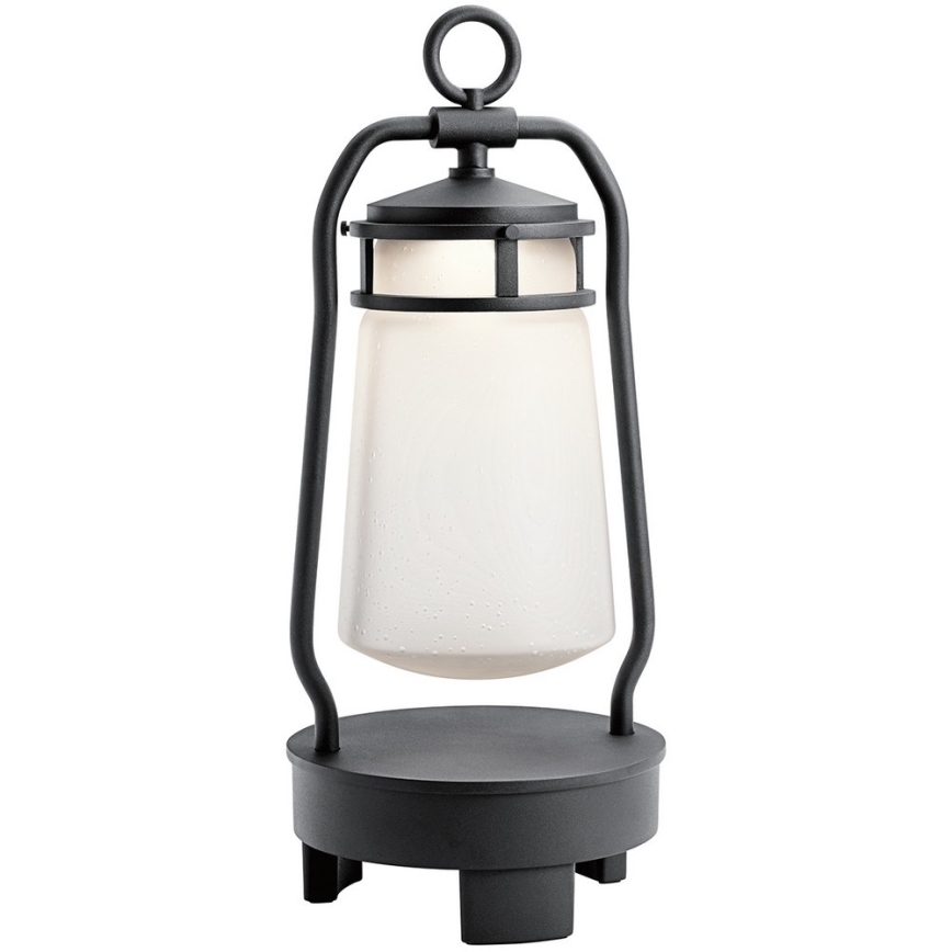 Elstead - Λάμπα εξωτερικού χώρου με ηχείο LYNDON 3W/230V IP44 8800 mAh