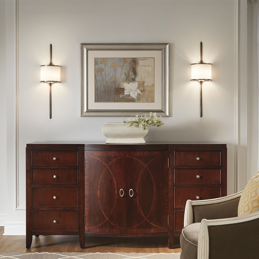 Elstead - Φωτιστικό μπάνιου LED MONA 2xG9/3,5W/230V IP44 ματ χρώμιο