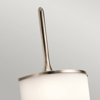 Elstead - Φωτιστικό μπάνιου LED MONA 2xG9/3,5W/230V IP44 ματ χρώμιο