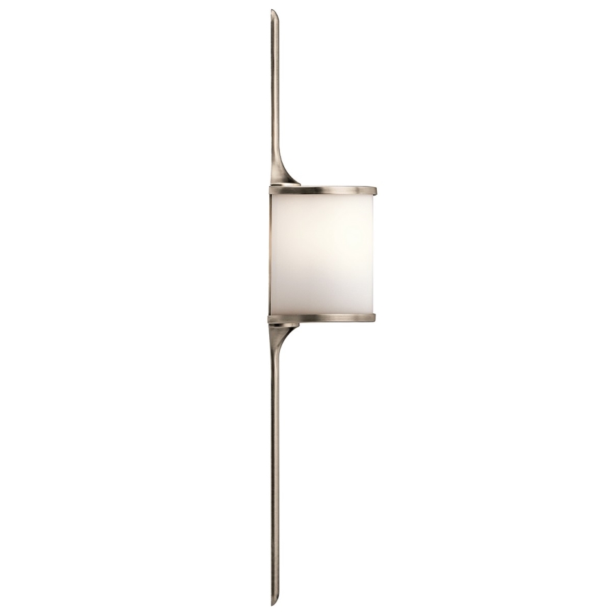 Elstead - Φωτιστικό μπάνιου LED MONA 2xG9/3,5W/230V IP44 ματ χρώμιο
