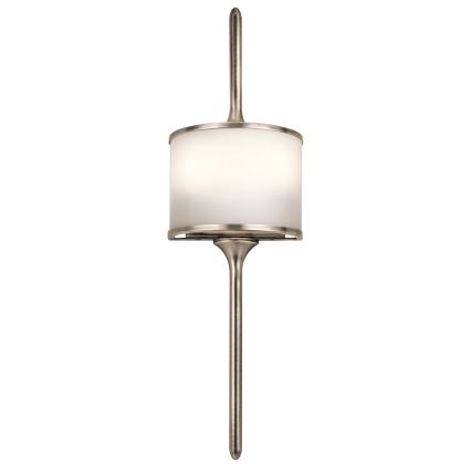 Elstead - Φωτιστικό μπάνιου LED MONA 2xG9/3,5W/230V IP44 ματ χρώμιο