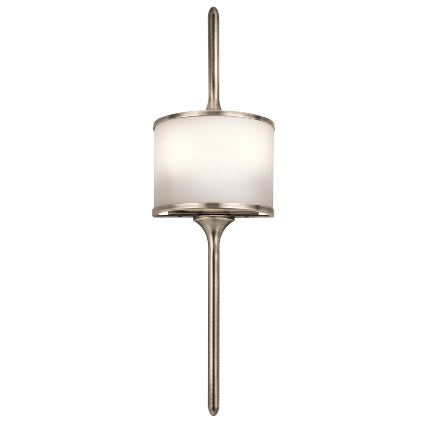 Elstead - Φωτιστικό μπάνιου LED MONA 2xG9/3,5W/230V IP44 ματ χρώμιο