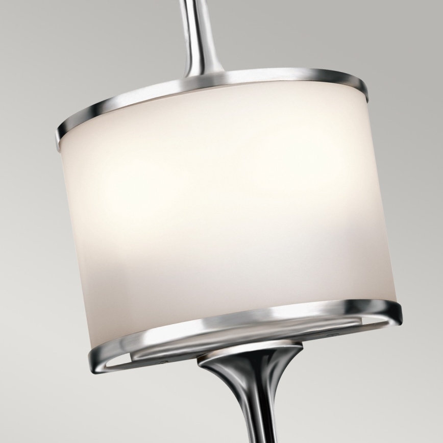 Elstead - Φωτιστικό μπάνιου LED MONA 2xG9/3,5W/230V IP44 γυαλιστερό χρώμιο