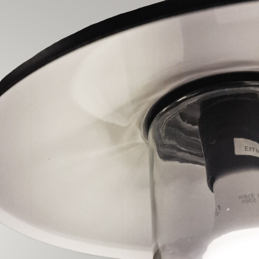 Elstead - Φωτιστικό εξωτερικού χώρου KLAMPENBORG 1xE27/60W/230V IP44 μαύρο