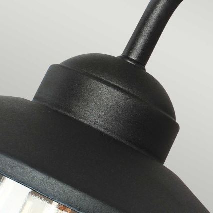 Elstead - Φωτιστικό εξωτερικού χώρου KLAMPENBORG 1xE27/60W/230V IP44 μαύρο