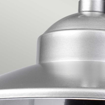 Elstead - Εξωτερικός πολυέλαιος με αλυσίδα KLAMPENBORG 1xE27/60W/230V IP44 ματ χρώμιο