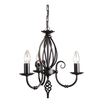 Elstead - Κρεμαστό φωτιστικό οροφής ARTISAN 3xE14/60W/230V