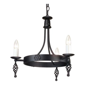 Elstead - Κρεμαστό φωτιστικό οροφής BELFRY 3xE14/60W/230V