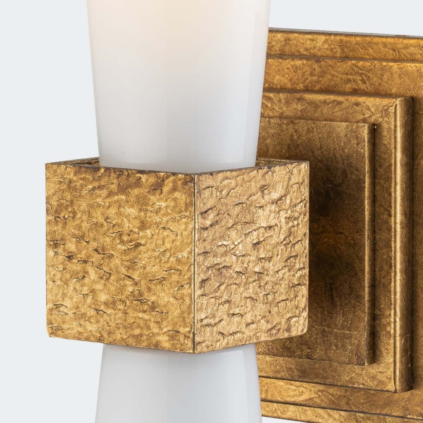 Elstead - Φωτιστικό τοίχου KRISTY 1xE27/40W/230V χρυσό