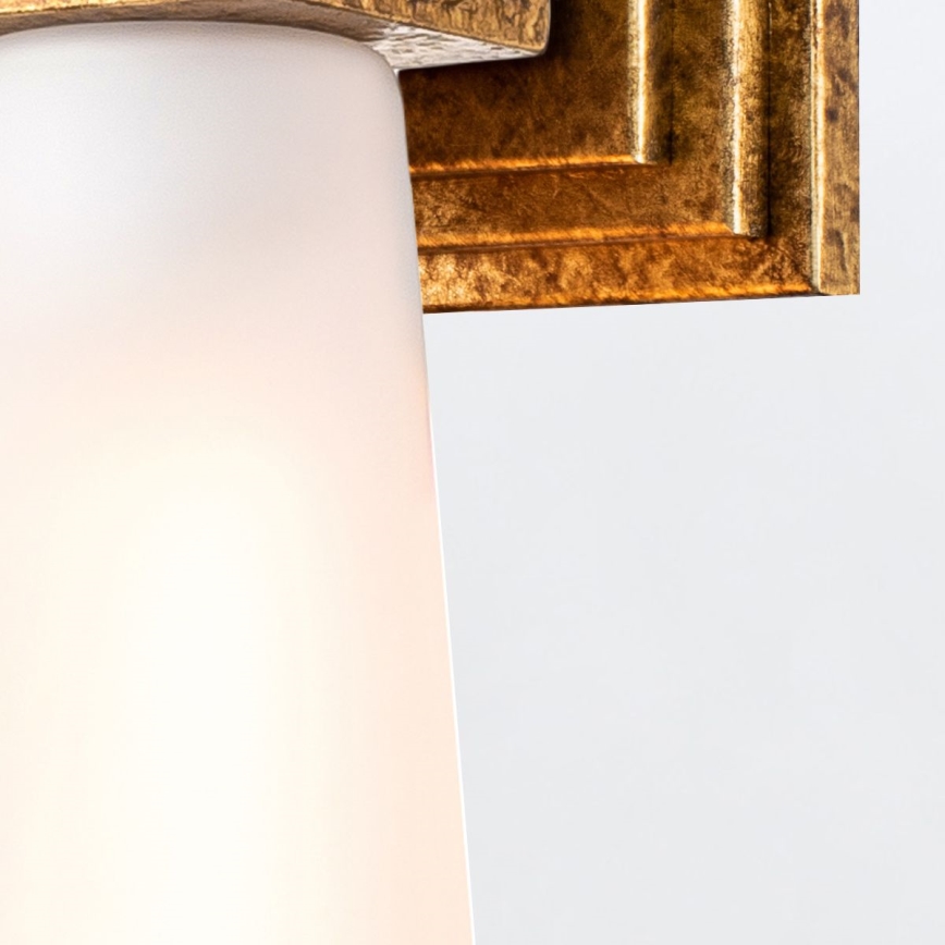 Elstead - Φωτιστικό τοίχου KRISTY 1xE27/40W/230V χρυσό