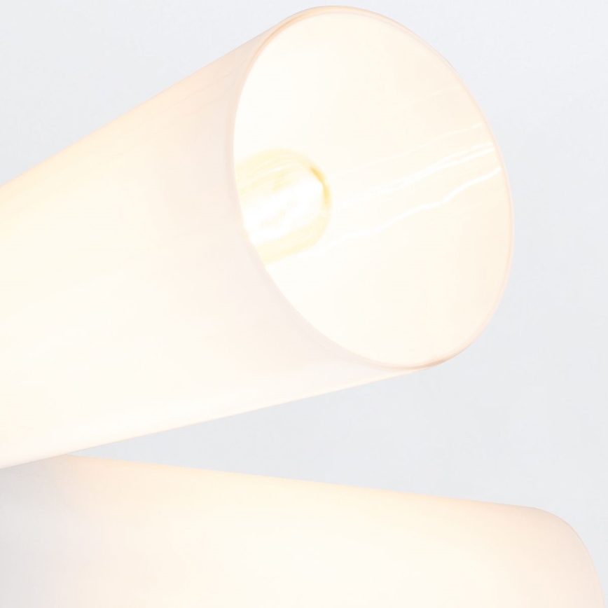 Elstead - Φωτιστικό οροφής σε ράβδο KRISTY 4xE27/40W/230V, χάλκινο