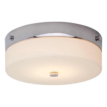 Elstead - LED φωτιστικό οροφής μπάνιου TAMAR 1xGX53/5,7W/230V IP44 γυαλισμένο χρώμιο