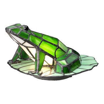 Elstead - LED διακοσμητικό φωτιστικό TIFFANY 1xG9/3W/12V σε σχήμα βατράχου