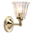 Elstead - LED επιτοίχιο φωτιστικό μπάνιου AUSTEN 1xG9/3W/230V IP44 χρυσό