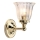 Elstead - LED επιτοίχιο φωτιστικό μπάνιου AUSTEN 1xG9/3W/230V IP44 χρυσό
