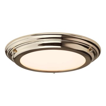Elstead - LED φωτιστικό οροφής WELLAND LED/25W/230V 3000K χρυσό
