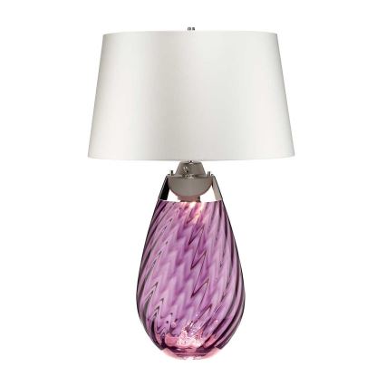 Elstead - Επιτραπέζιο φωτιστικό LED LENA 1xE27/40W/230V + 1xGU10/7W 74 cm ροζ/λευκό