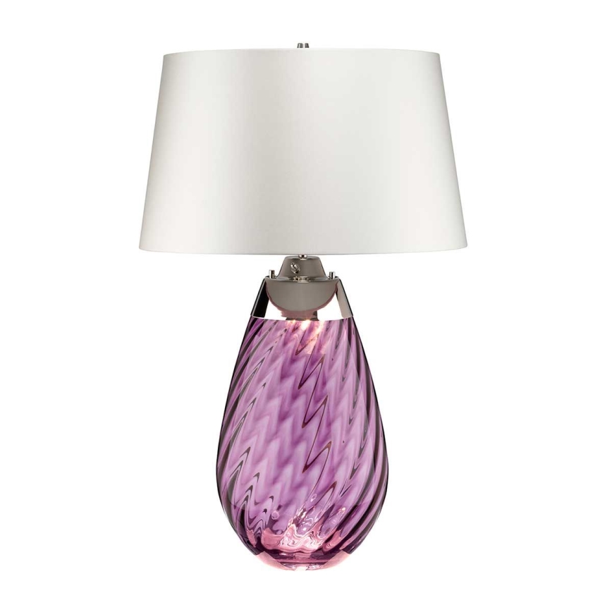 Elstead - Επιτραπέζιο φωτιστικό LED LENA 1xE27/40W/230V + 1xGU10/7W 74 cm ροζ/λευκό