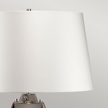 Elstead - Επιτραπέζιο φωτιστικό LED LENA 1xE27/40W/230V + 1xGU10/7W 74 cm ροζ/λευκό