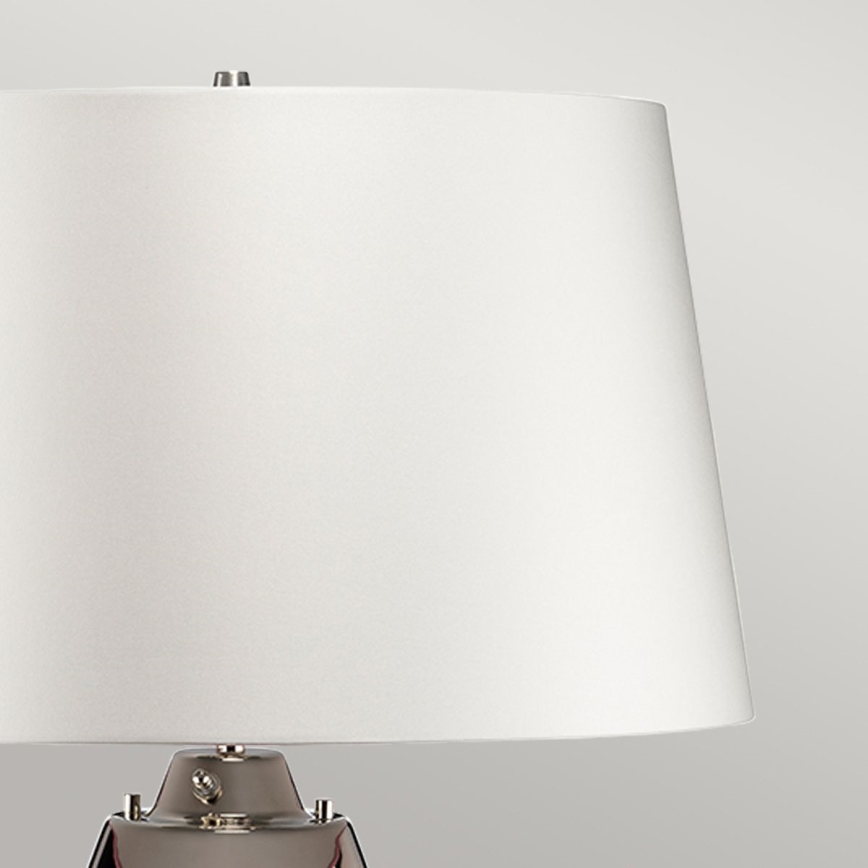Elstead - Επιτραπέζιο φωτιστικό LED LENA 1xE27/40W/230V + 1xGU10/7W 74 cm ροζ/λευκό