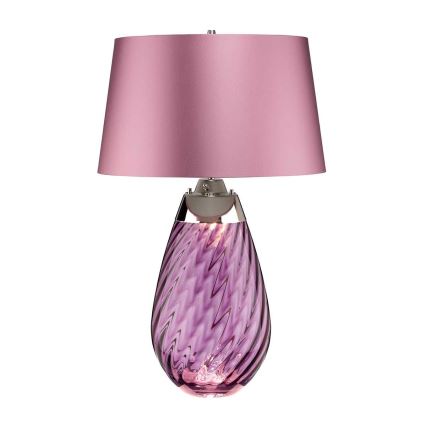 Elstead - Επιτραπέζιο φωτιστικό LED LENA 1xE27/40W/230V + 1xGU10/7W 74 cm ροζ