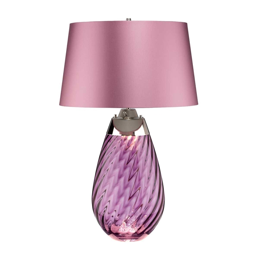 Elstead - Επιτραπέζιο φωτιστικό LED LENA 1xE27/40W/230V + 1xGU10/7W 74 cm ροζ