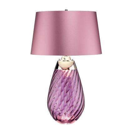 Elstead - Επιτραπέζιο φωτιστικό LED LENA 1xE27/40W/230V + 1xGU10/7W 74 cm ροζ