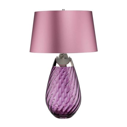 Elstead - Επιτραπέζιο φωτιστικό LED LENA 1xE27/40W/230V + 1xGU10/7W 74 cm ροζ