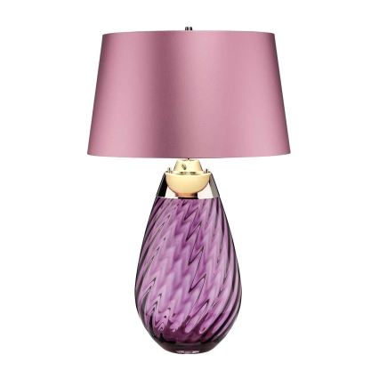 Elstead - Επιτραπέζιο φωτιστικό LED LENA 1xE27/40W/230V + 1xGU10/7W 74 cm ροζ