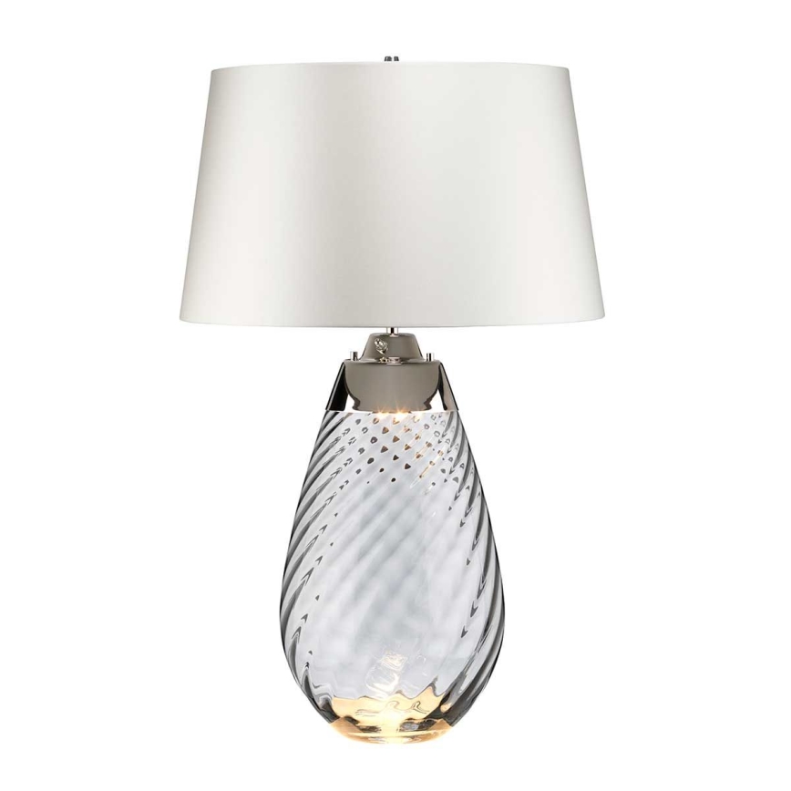 Elstead - Επιτραπέζιο φωτιστικό LED LENA 1xE27/40W/230V + 1xGU10/7W 74 cm λευκό