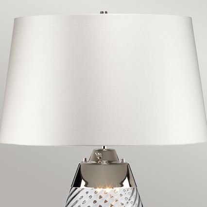Elstead - Επιτραπέζιο φωτιστικό LED LENA 1xE27/40W/230V + 1xGU10/7W 74 cm λευκό