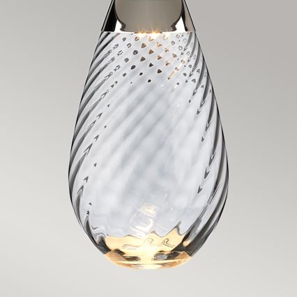 Elstead - Επιτραπέζιο φωτιστικό LED LENA 1xE27/40W/230V + 1xGU10/7W 74 cm λευκό