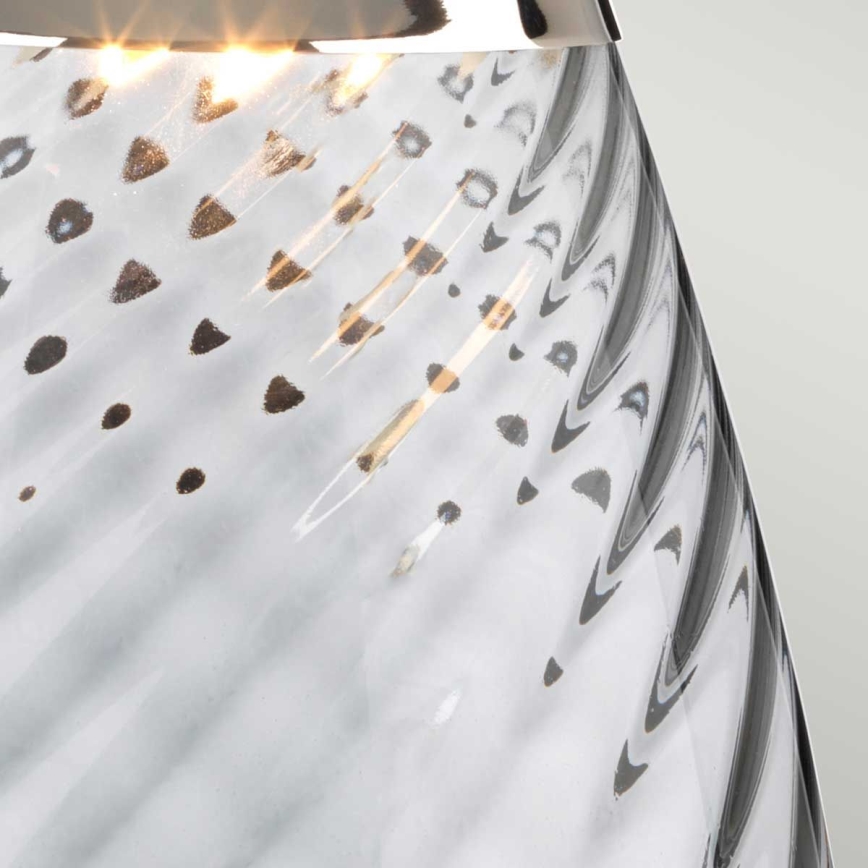 Elstead - Επιτραπέζιο φωτιστικό LED LENA 1xE27/40W/230V + 1xGU10/7W 74 cm γκρι
