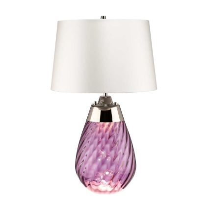 Elstead - Επιτραπέζιο φωτιστικό LED LENA 1xE27/40W/230V + 1xGU10/7W 74 cm ροζ