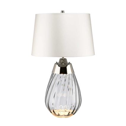 Elstead - Επιτραπέζιο φωτιστικό LED LENA 1xE27/60W/230V + 1xGU10/7W 60,5 cm λευκό