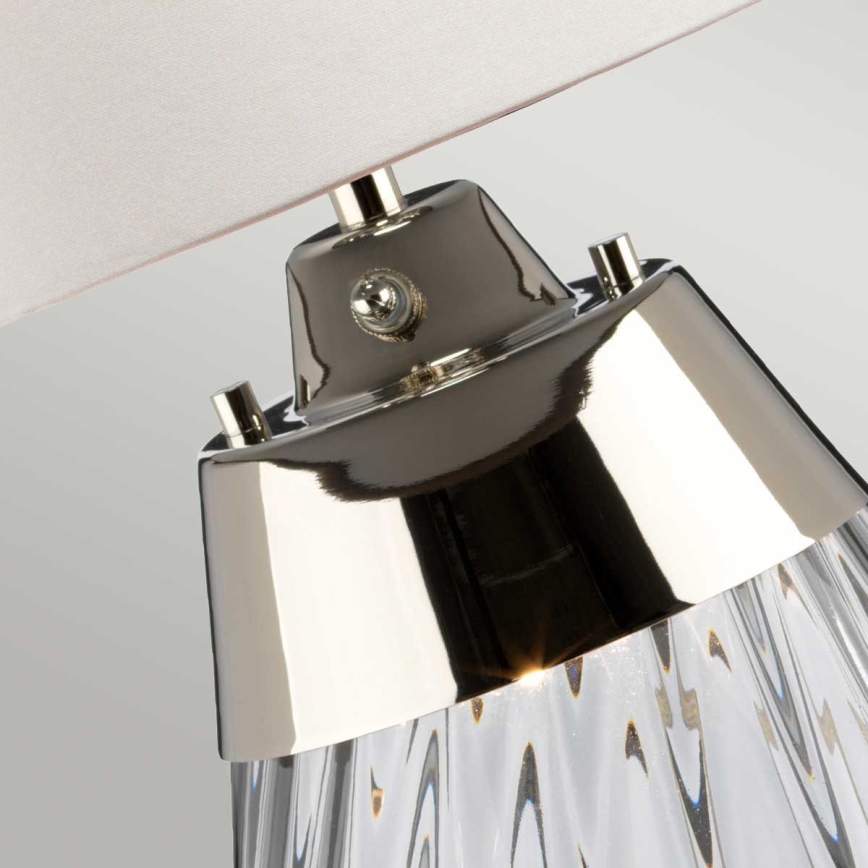 Elstead - Επιτραπέζιο φωτιστικό LED LENA 1xE27/60W/230V + 1xGU10/7W 60,5 cm λευκό