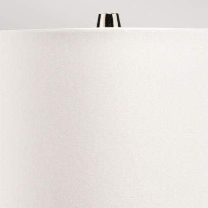 Elstead - Επιτραπέζιο φωτιστικό LED LENA 1xE27/60W/230V + 1xGU10/7W 60,5 cm λευκό