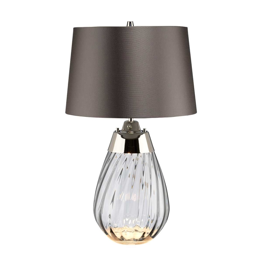 Elstead - Επιτραπέζιο φωτιστικό LED LENA 1xE27/60W/230V + 1xGU10/7W 60,5 cm γκρι