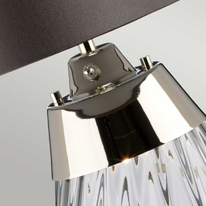 Elstead - Επιτραπέζιο φωτιστικό LED LENA 1xE27/60W/230V + 1xGU10/7W 60,5 cm γκρι