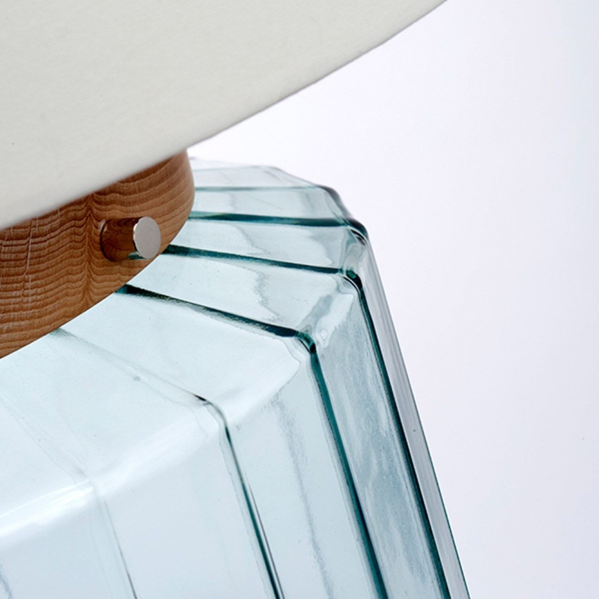 Elstead - Eπιτραπέζιο φωτιστικό LUGA 1xE27/60W/230V