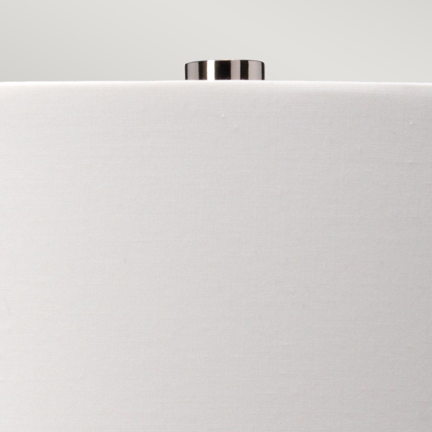 Elstead - Eπιτραπέζιο φωτιστικό LUGA 1xE27/60W/230V