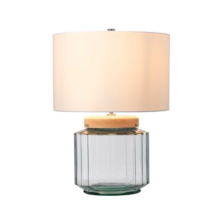 Elstead - Eπιτραπέζιο φωτιστικό LUGA 1xE27/60W/230V