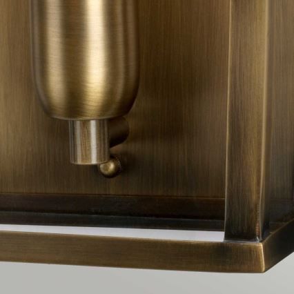 Elstead - Επιτοίχιο φωτιστικό εξωτερικού χώρου MANSION HOUSE 1xE27/60W/230V IP44