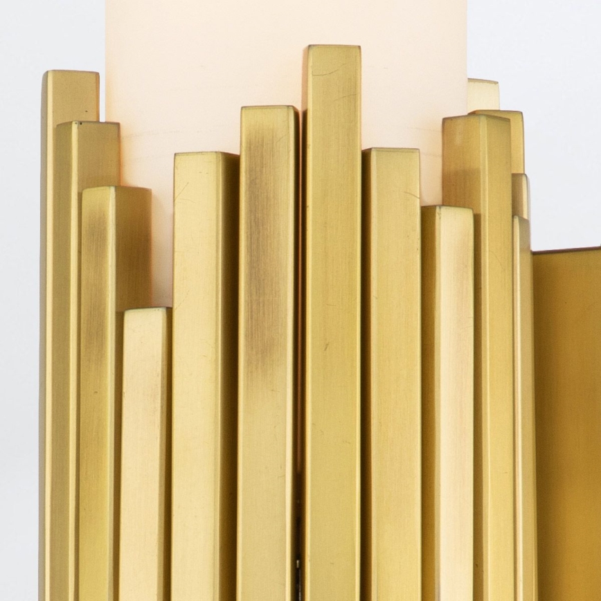 Elstead - Επιτοίχιο φωτιστικό LED μπάνιου MARVELE 2xG9/4W/230V IP44