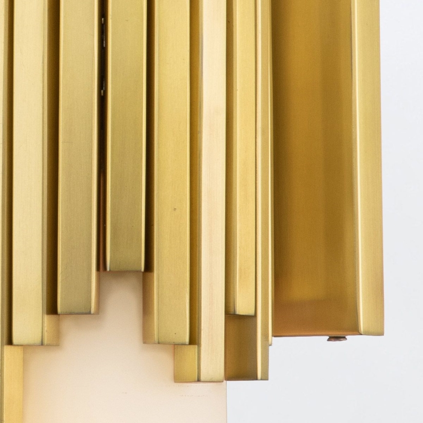 Elstead - Επιτοίχιο φωτιστικό LED μπάνιου MARVELE 2xG9/4W/230V IP44