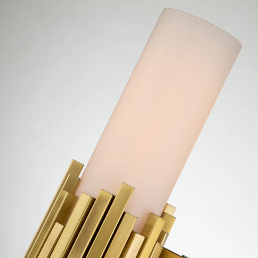 Elstead - Επιτοίχιο φωτιστικό LED μπάνιου MARVELE 2xG9/4W/230V IP44