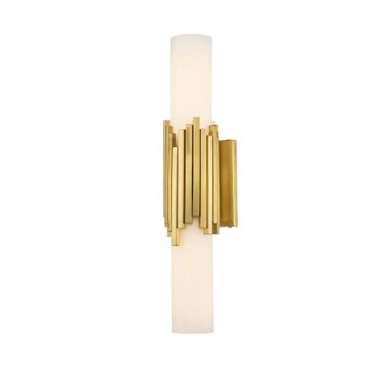 Elstead - Επιτοίχιο φωτιστικό LED μπάνιου MARVELE 2xG9/4W/230V IP44