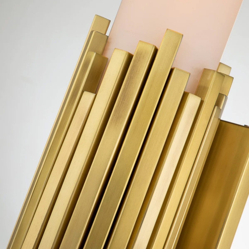 Elstead - Επιτοίχιο φωτιστικό LED μπάνιου MARVELE 2xG9/4W/230V IP44