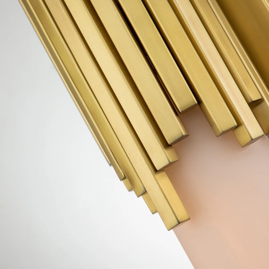 Elstead - Επιτοίχιο φωτιστικό LED μπάνιου MARVELE 2xG9/4W/230V IP44
