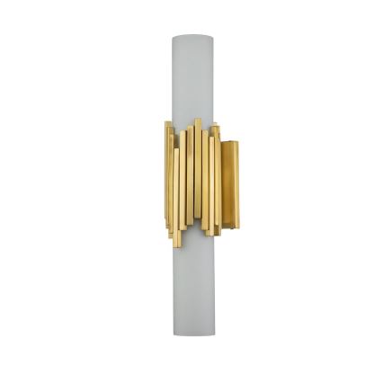 Elstead - Επιτοίχιο φωτιστικό LED μπάνιου MARVELE 2xG9/4W/230V IP44